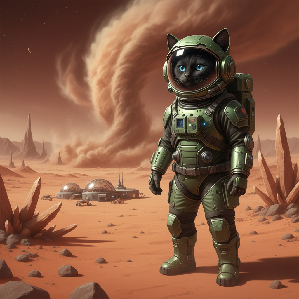 Martian Cat